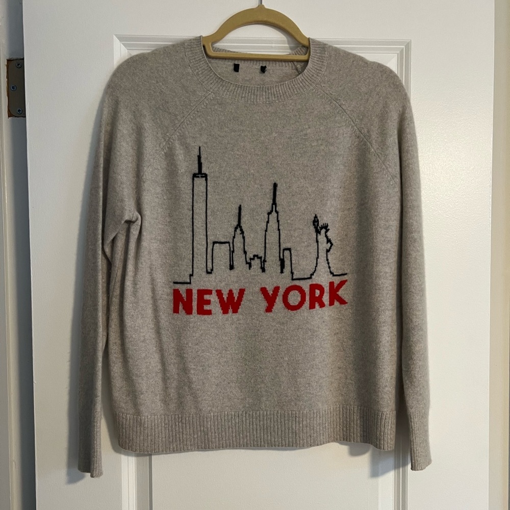 Bloomingdales Womens New York Sweater